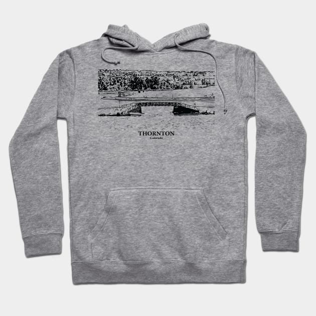 Thornton - Colorado Hoodie by Lakeric